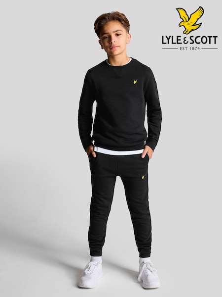 Lyle & Scott Black Boys 100% Cotton Joggers (673374) | 2,704 UAH - 3,004 UAH