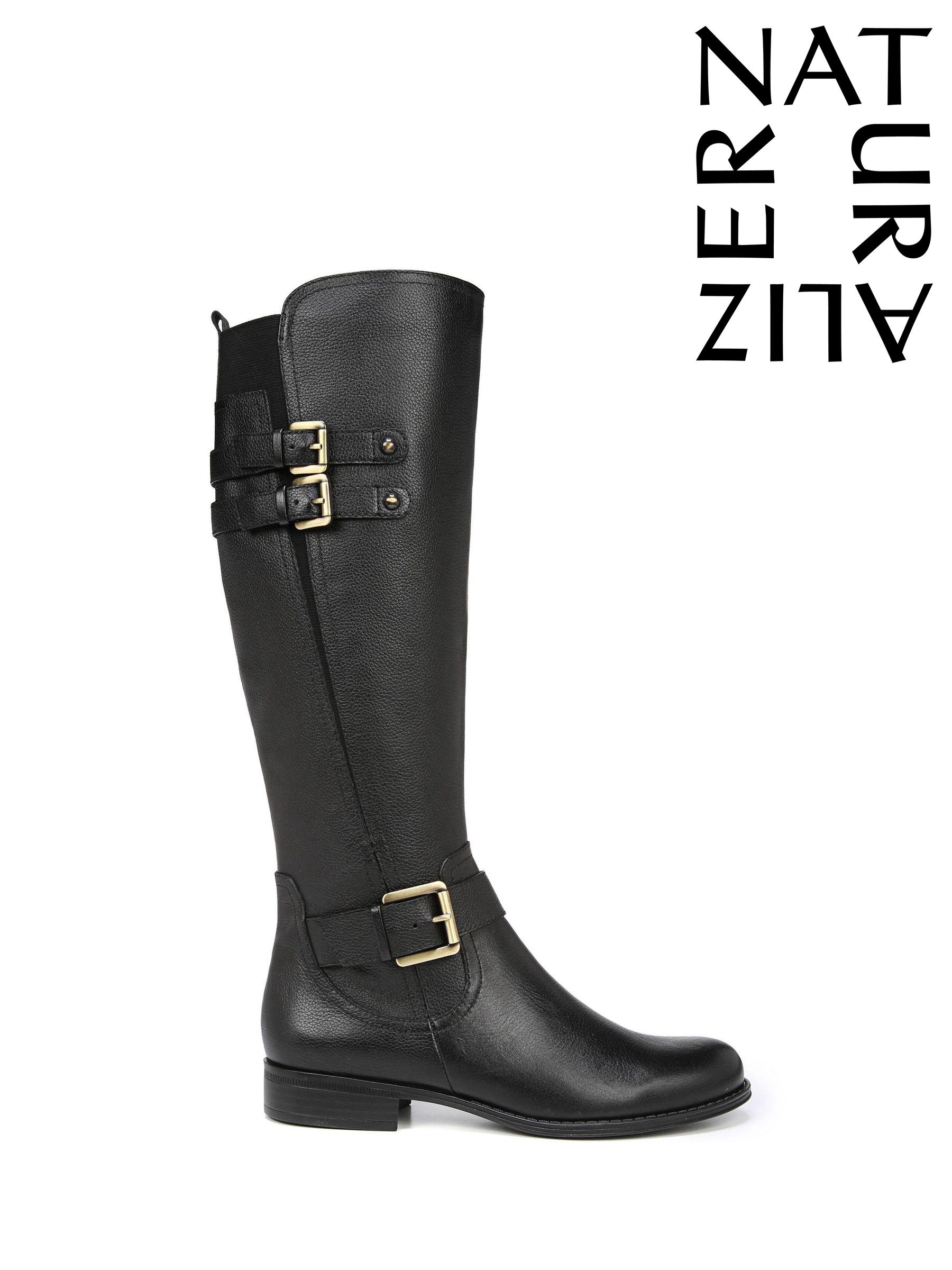 Naturalizer jessie wide calf boots store