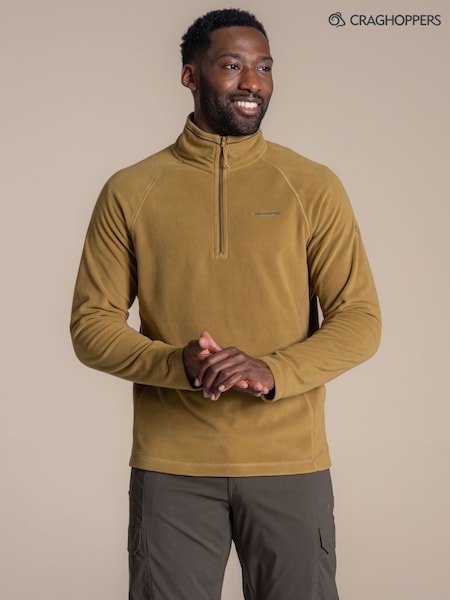 Žuto - Regular Craghoppers Corey Vi Half Zip Fleece