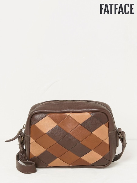 FatFace Brown The Venice Weave Crossbody Bag (673763) | €26