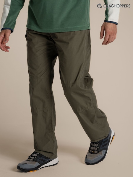 Vihreä - Regular Craghoppers Kiwi Classic Trousers