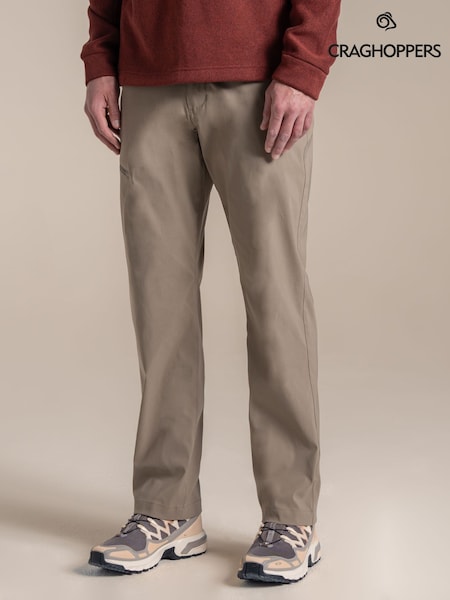 Natural - Regular Craghoppers Kiwi Pro Iii Trousers