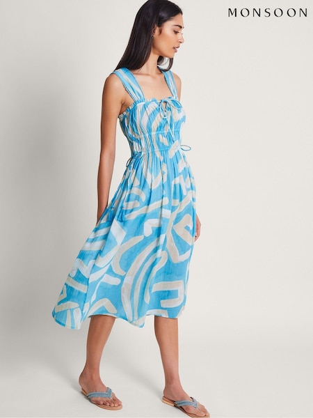 Monsoon Demi Print Sundress (674149) | 232 LEI