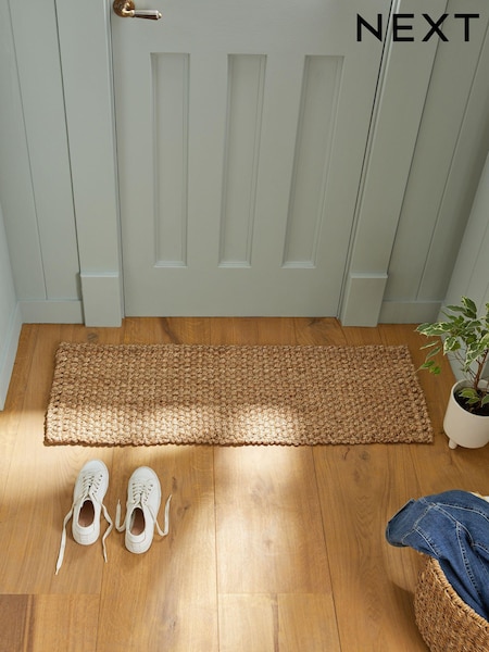 Natural Woven Jute Wide Doormat (674178) | SGD 40