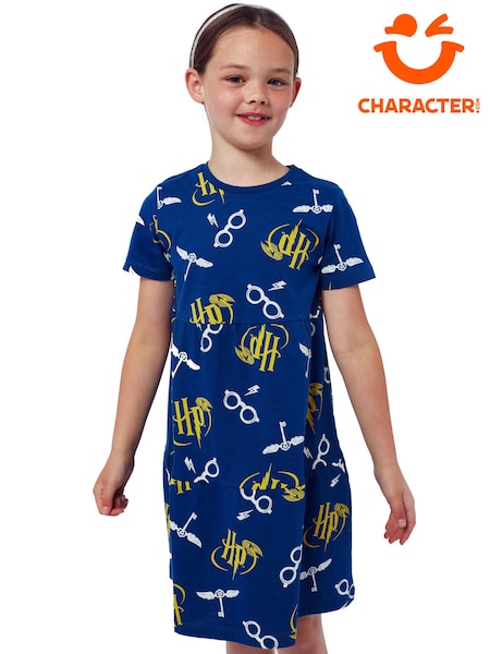 Character Harry Potter Girls Frill Printed Dress (674186) | € 13