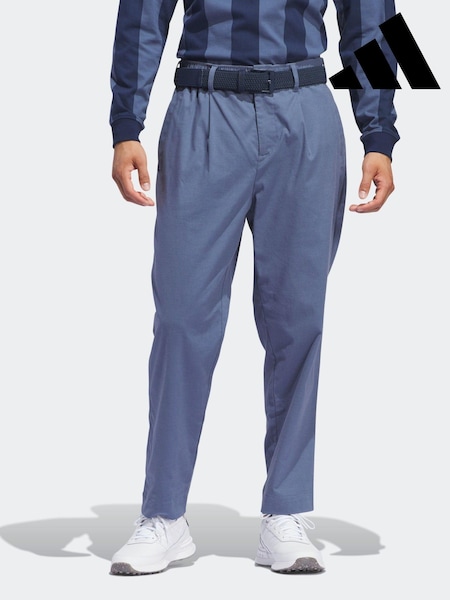 adidas Golf Navy Go To Versatile Trousers (674280) | €38
