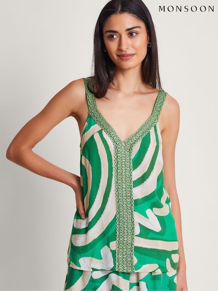 Monsoon Posy Print Cami (674435) | 161 LEI