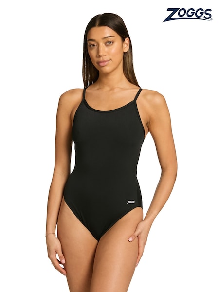 Black - Zoggs Sprintback Swimsuit