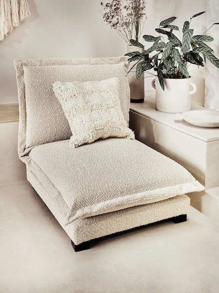 French Connection Ecru Padora Loop Accent Chair (674814) | €240