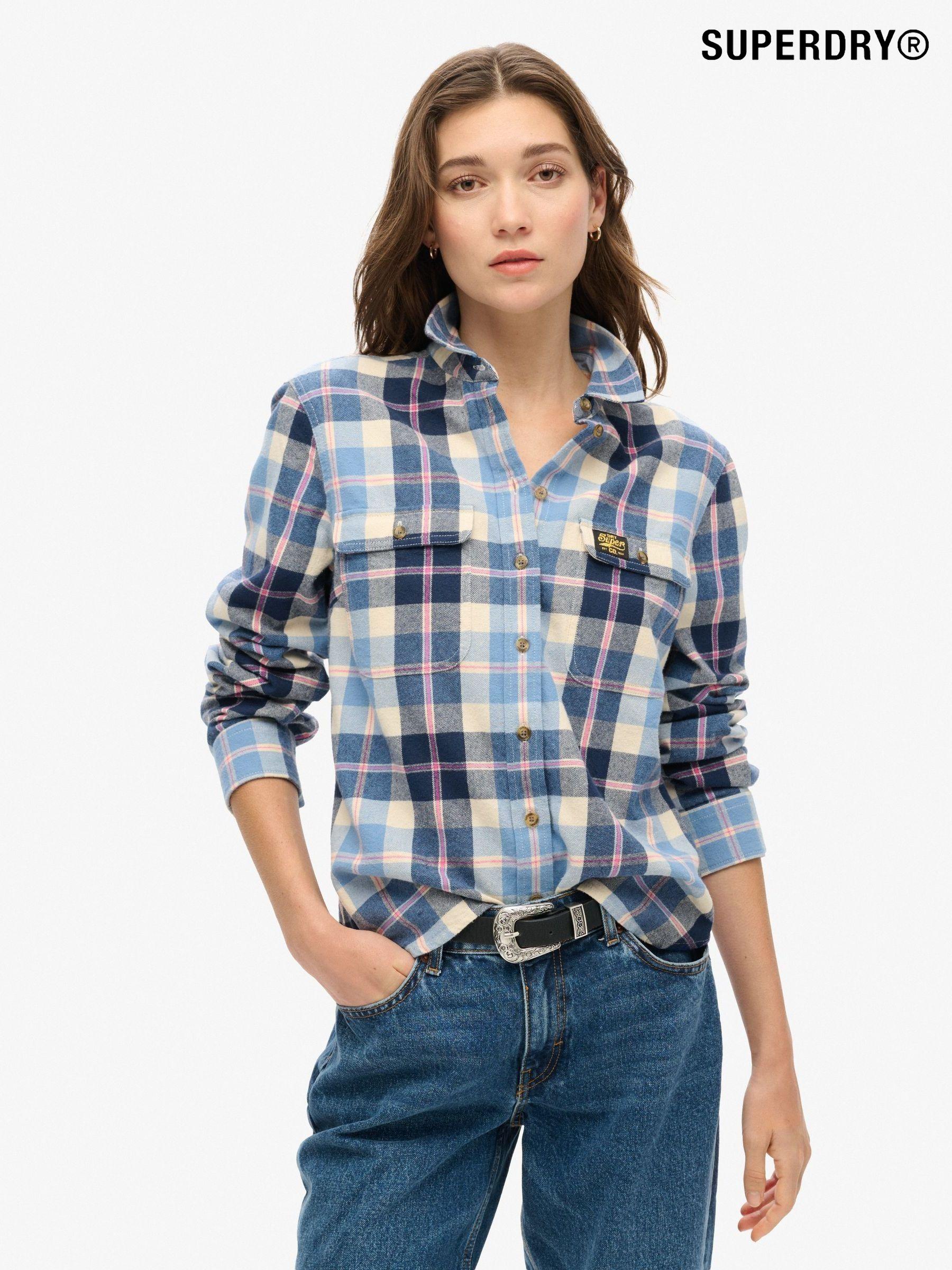 Superdry long sleeve shirt new arrivals