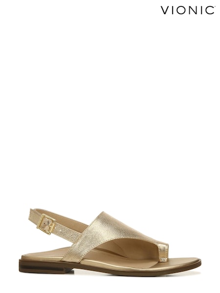 Vionic Ella Tumbled Leather Sandals (675114) | €25