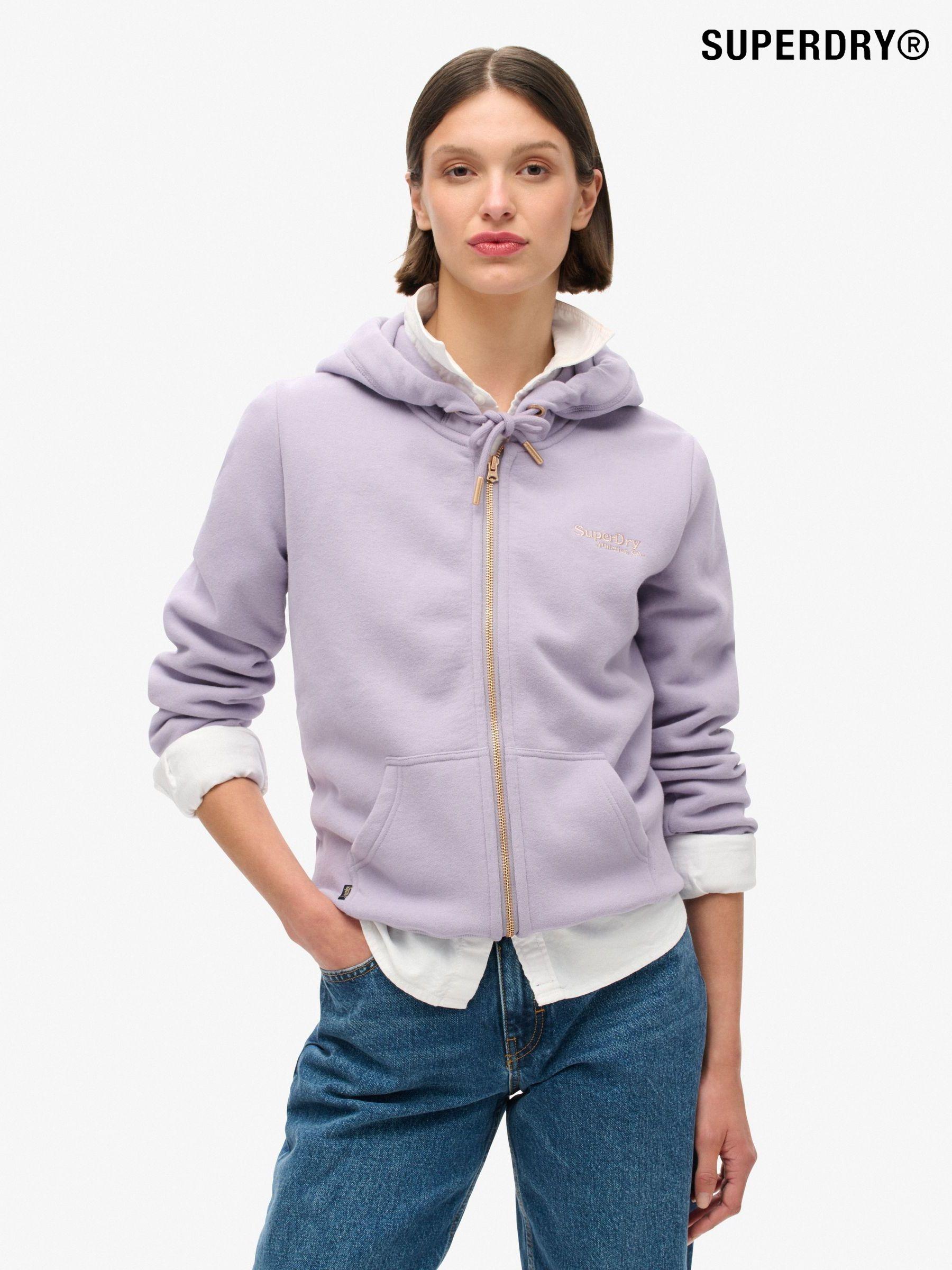 Womens Superdry Hoodies Logo Plain Hoodies Next Oman