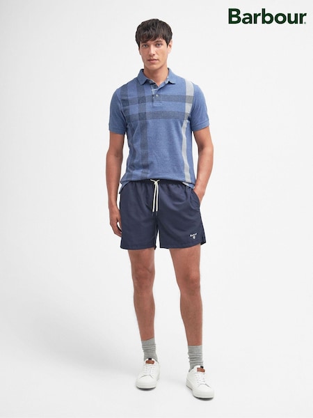 Barbour® Navy Staple Swim Shorts (676132) | ₪231