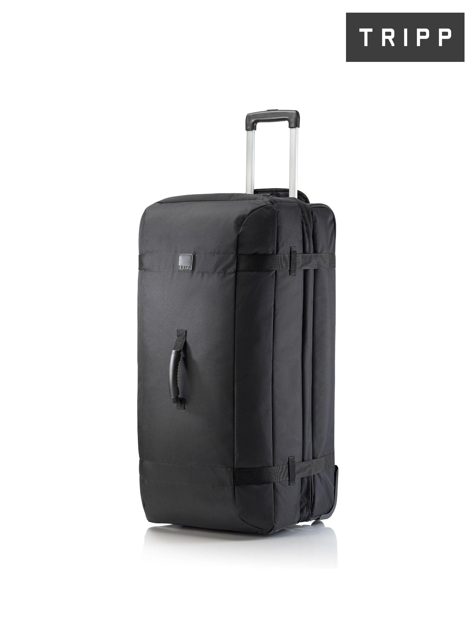 Large black tripp suitcase discount