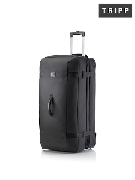 Tripp Black Ultra Lite Large Clam Shell Wheeled Duffle Bag (6764H8) | €101