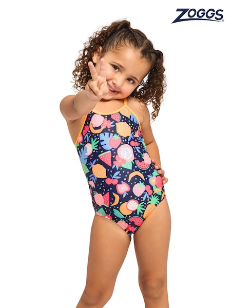 Black - Zoggs Classicback Swimsuit