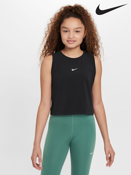 Nike Black Pro Dri-FIT Vest Top (676615) | €47