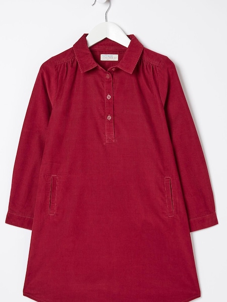 FatFace Pink Chester Cord Dress (676639) | €13.50