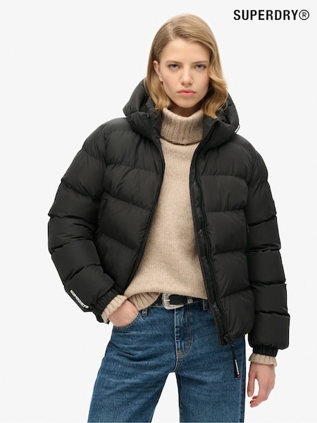 Superdry Hooded Sports Puffer Jacket (676651) | 495 LEI