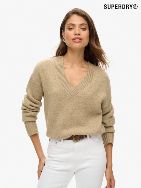 Superdry Essential V-Neck Jumper (676818) | 210 LEI