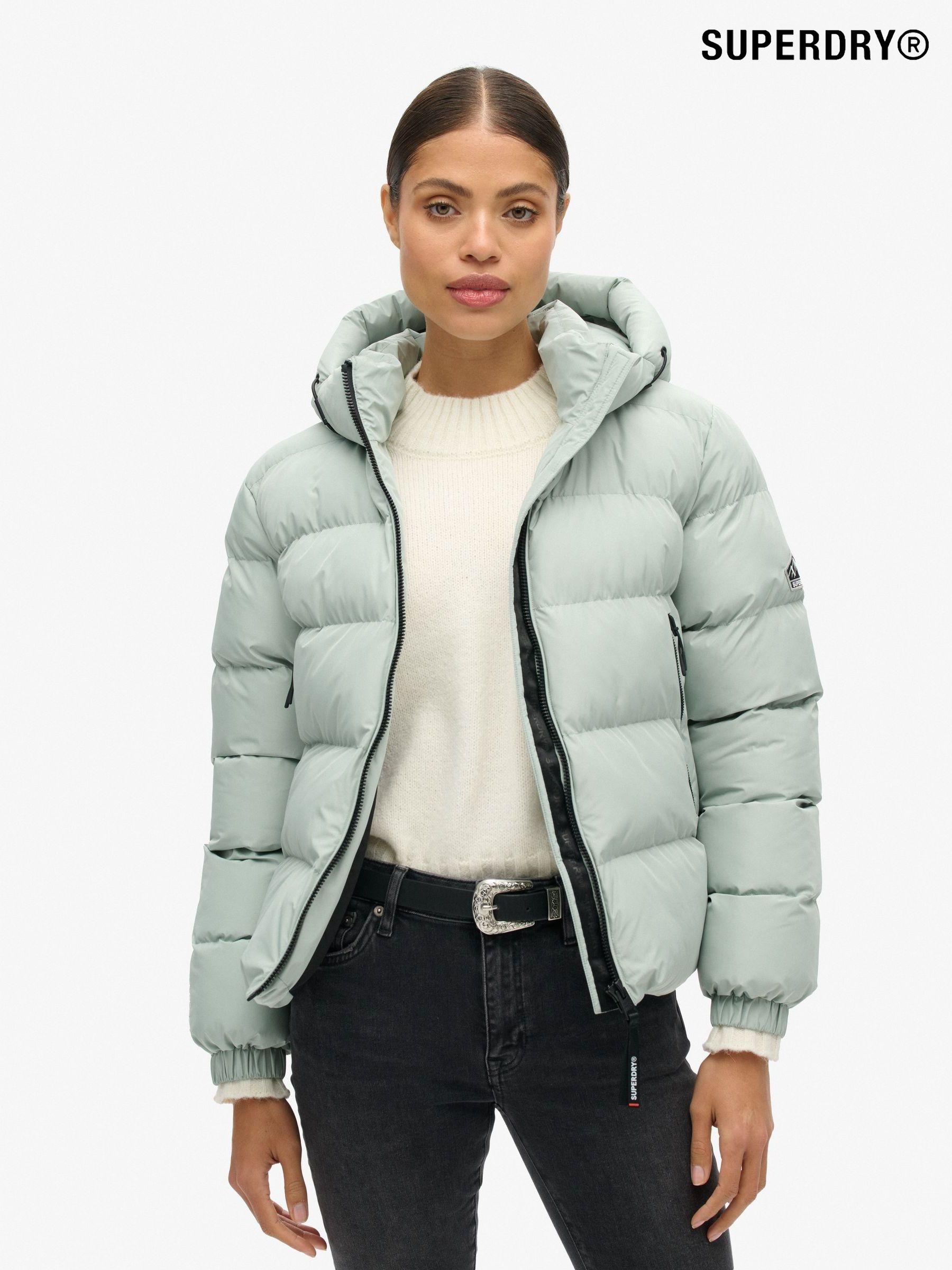 Women s Superdry Grey Coatsandjackets Next Oman