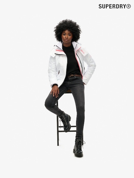 Superdry Optic Hooded Mountain Windbreaker Jacket (677164) | €145