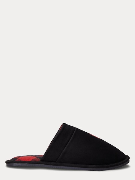 Schwarz - Polo Ralph Lauren Klarence Hausschuhe (677516) | 57 €