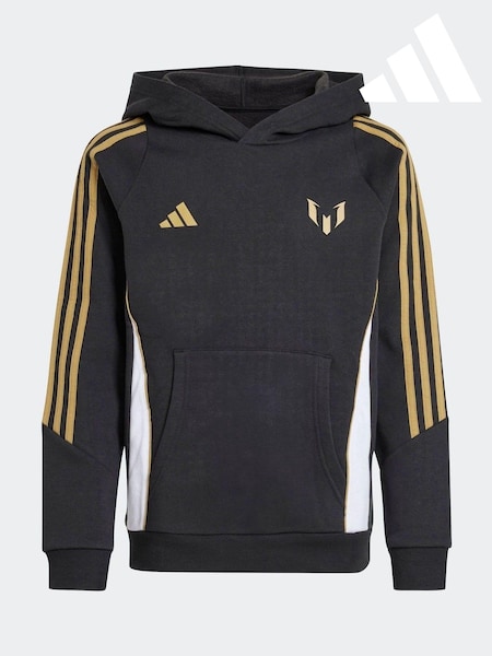 adidas Black/White Messie Hoodie (677696) | €50