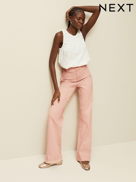 Pink Wide Leg Jeans (677935) | €23