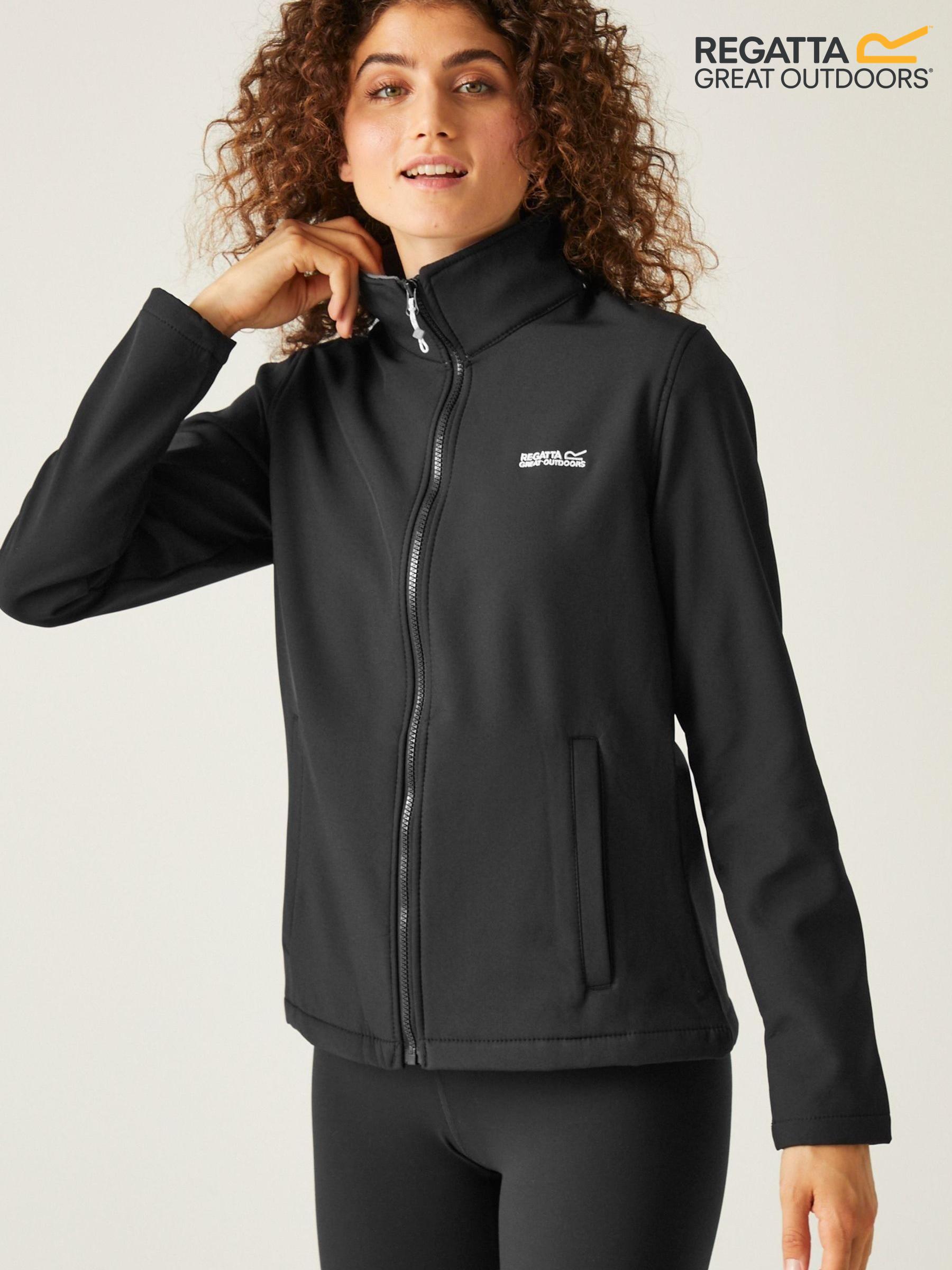 Women s Regatta Black Zip Through Short Coatsandjackets Next Oman
