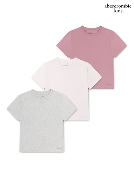 Rozo - Abercrombie & Fitch Classic T-shirts 3 Pack
