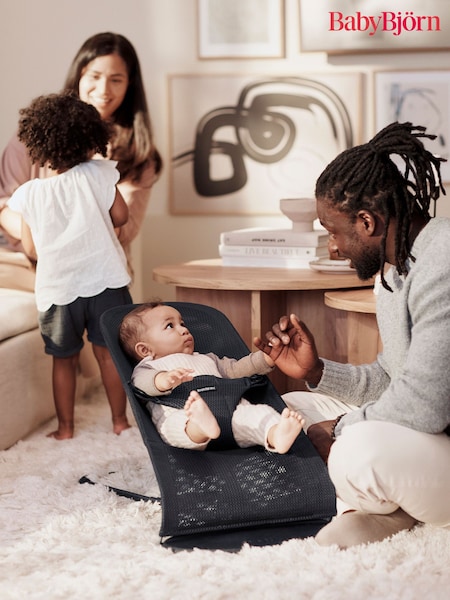 BabyBjörn Black Baby Bouncer Bliss 3D Mesh Black (678191) | €286