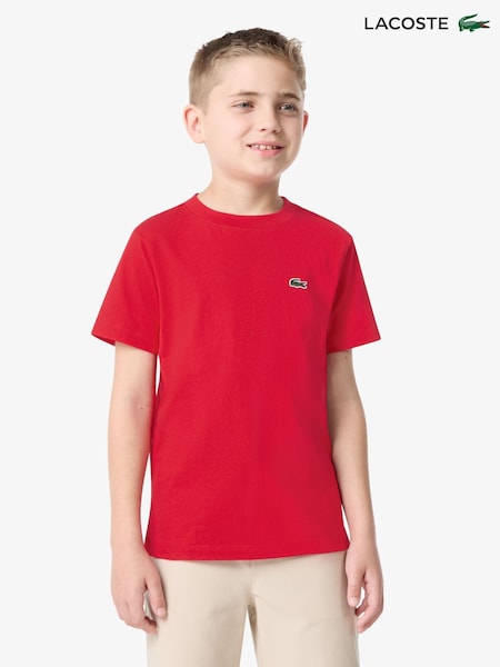 Red - Lacoste Core T-shirt