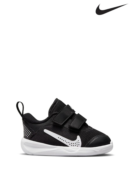 Nike Black/White Infant Omni Trainers (678524) | €20