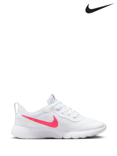 Nike White Tanjun Go Easy On Junior Trainers (678532) | €28