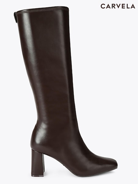 Brown - Carvela Rometta High Leg Boots