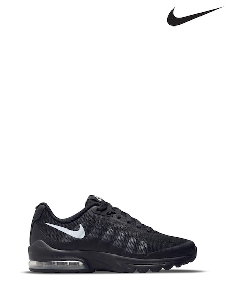 Nike Black Youth Air Max Invigor Trainers (678758) | ₪327
