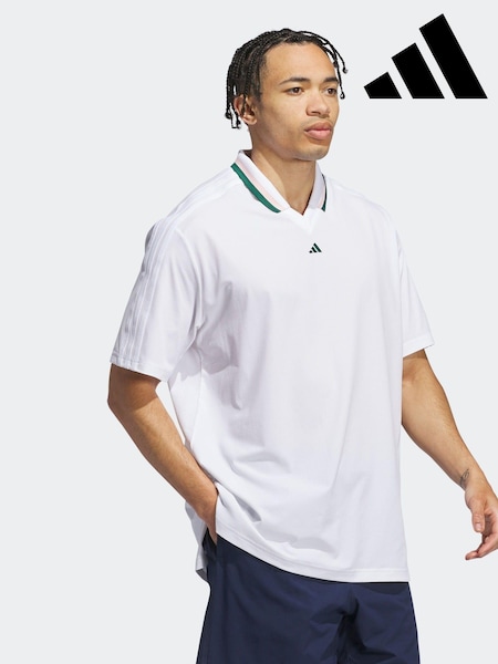 adidas Golf Ultimate365 Golf Jersey Polo Shirt (678877) | 207 SAR