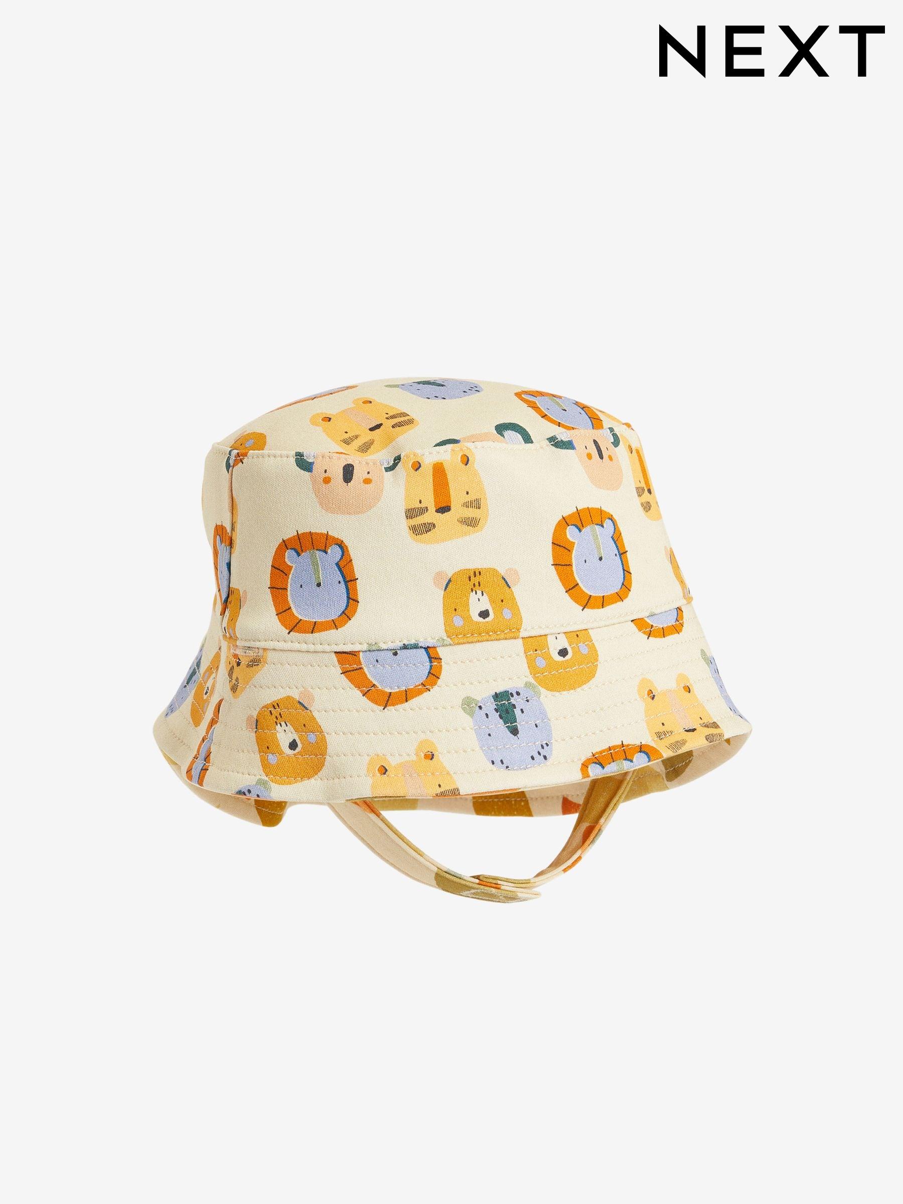 Newborn baby bucket hat 2025