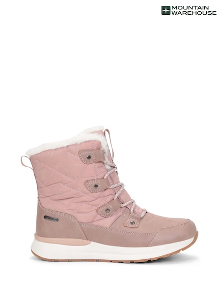 وردي - Mountain Warehouse Dayton Waterproof Thermal Snow Boots