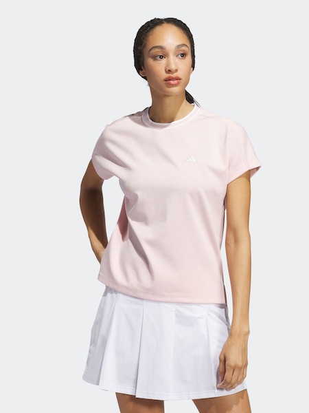 adidas Golf Pink Goto Crew T-Shirt (679294) | €35