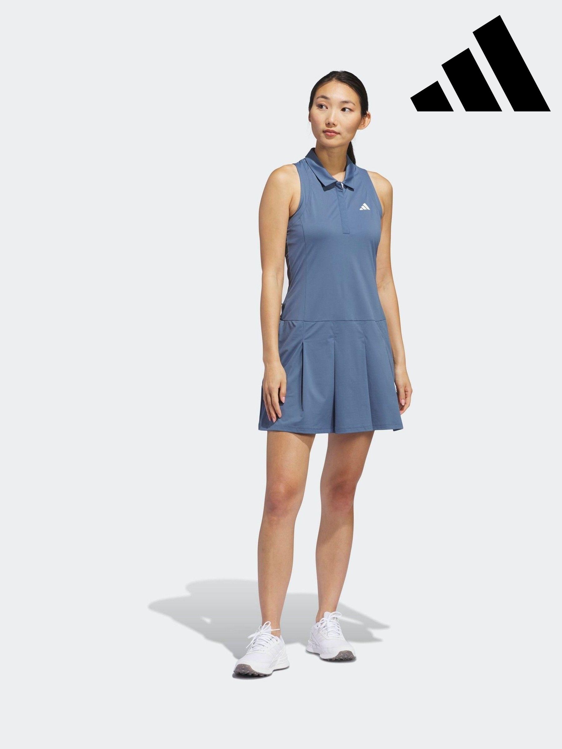 Women s Adidas Golf Blue Casual Collared Dresses Next Estonia