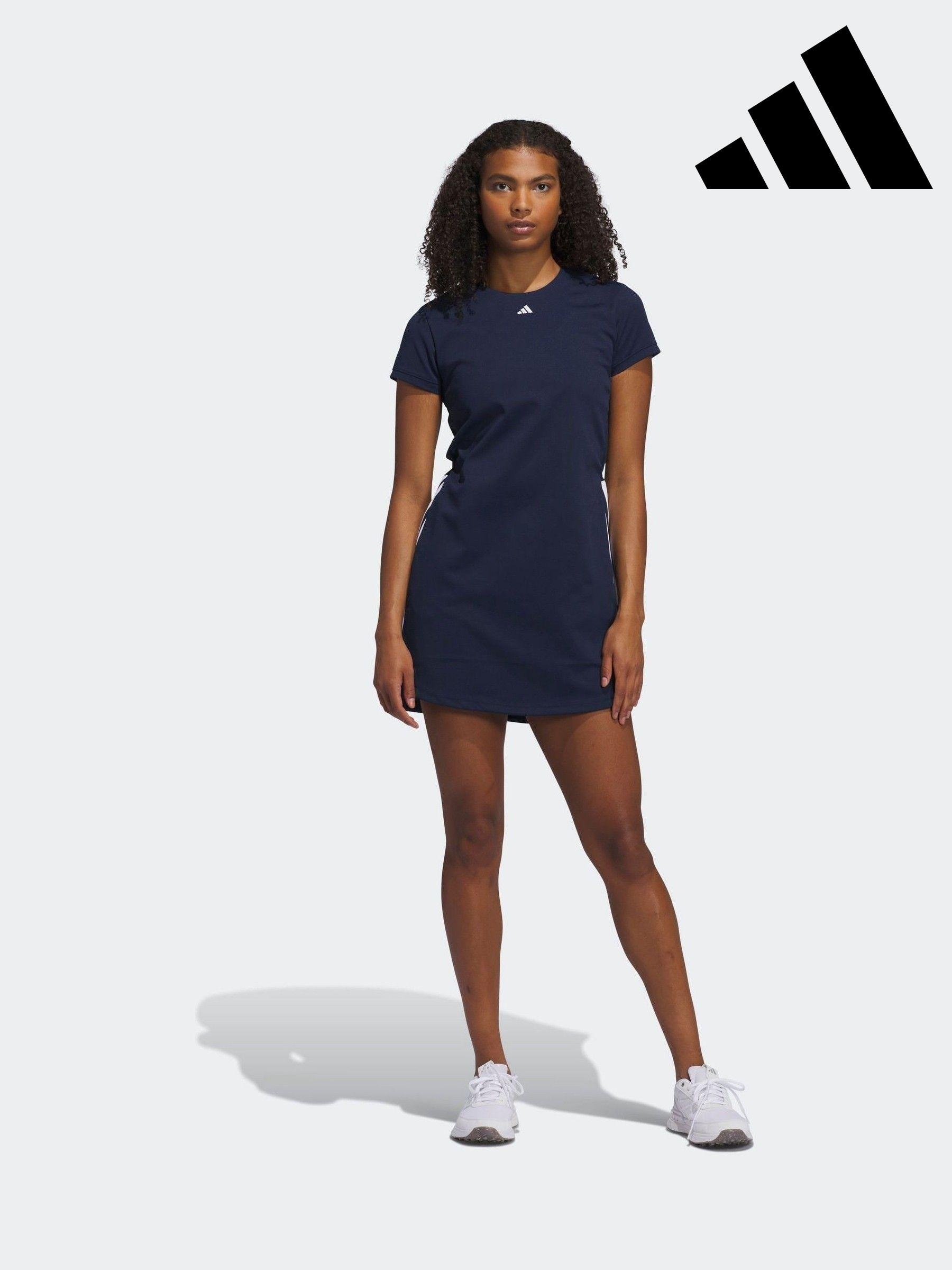 Adidas navy dress deals