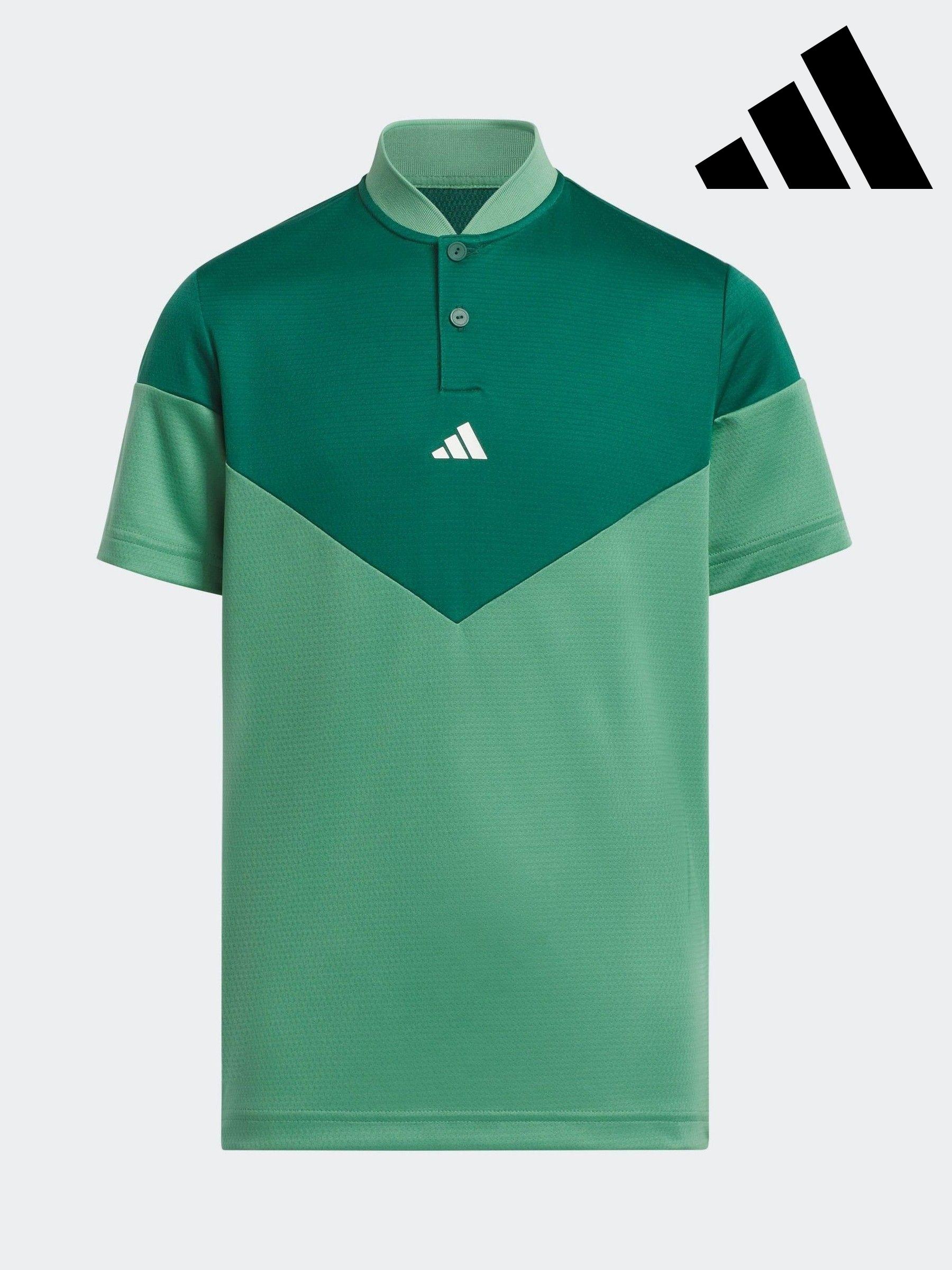 Boys adidas golf shirt 2025