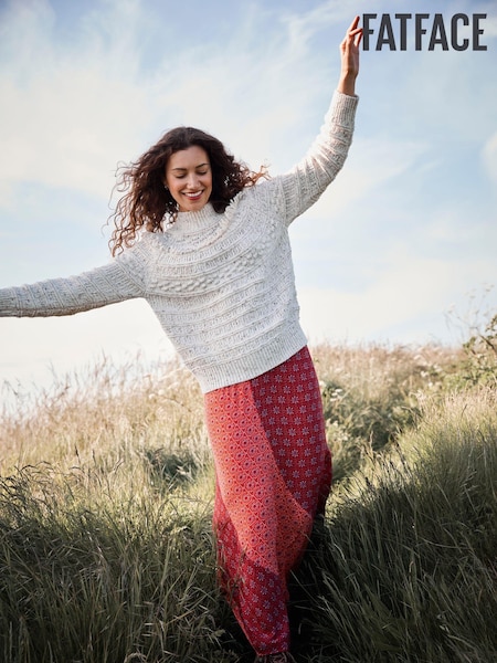 FatFace Natural Nora Craft Jumper (679988) | €46