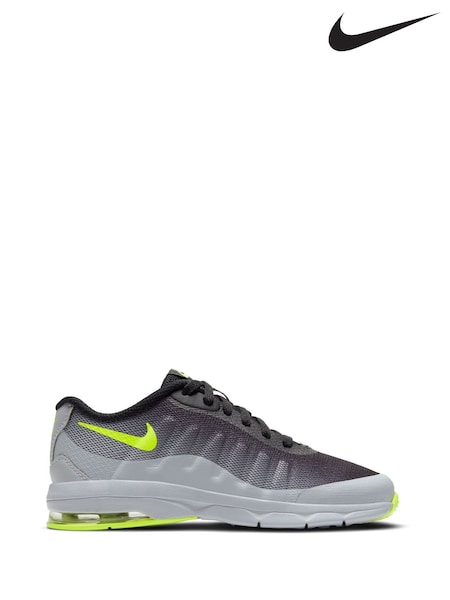 Nike Black/Lime Junior Air Max Invigor Trainers (680054) | €78