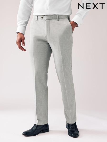 Світло-сірий - Стандартний крій - Брюки Motionflex Stretch Suit (680093) | 1 485 грн