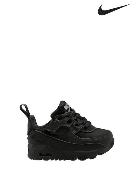 Negru - Nike Infant Air Max 90 Easy On Trainers (680125) | 196 LEI