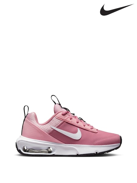 Vaaleanpunainen - Nike Youth Air Max Intrlk Lite Trainers (680224) | €87