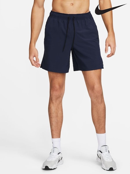 Nike Navy Dri-FIT Unlimited 7 Inch Training Shorts (680470) | €33